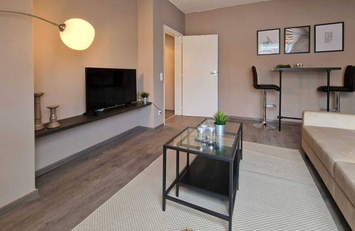 Arnsberg Apartment | Studio Apartment '1 Zimmer Arnsberg' with Wi-Fi