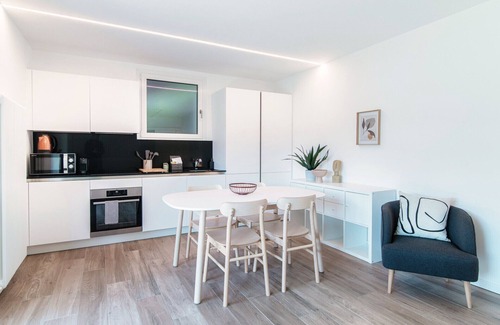 Montagnola Apartment | Studio apartment with lakeview terrace (LA PALMA 3)
