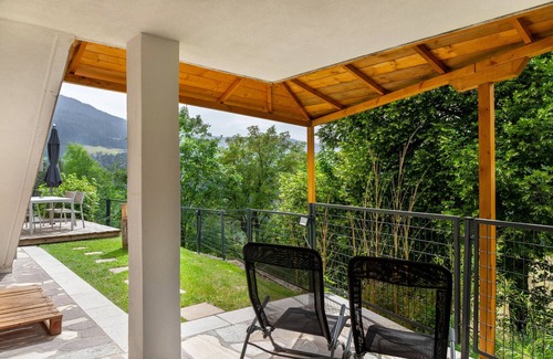 Westendorf Apartment | Studio Apartment "Haus Auner Top 5b" with Mountain View, Private Terrace & Wi-Fi