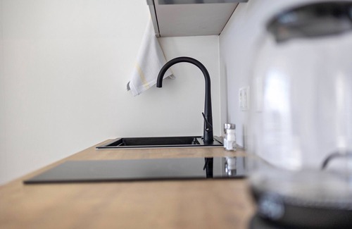 Furstenfeldbruck District Apartment | Studio Apartment "Huber Living Basic 302" with Balcony & Wi-Fi