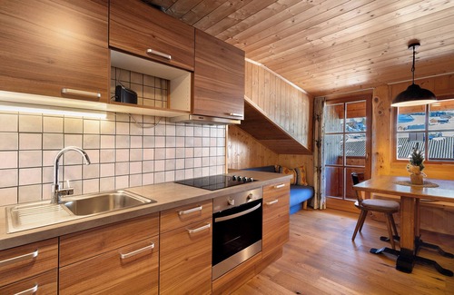 Valle di Casies Apartment | Studio Apartment 'Jelerhof Apt Zirm' with Mountain View, Shared Garden and Wi-Fi