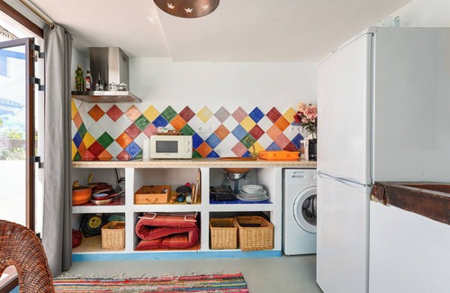 Casares Apartment | Studio Apartment 'La Casita De Casares' with Sea View, Private Terrace and Balcony
