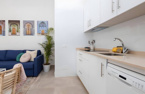 El Candado Apartment | Studio Apartment 'Oasis Del Candado' with Wi-Fi and Air Conditioning