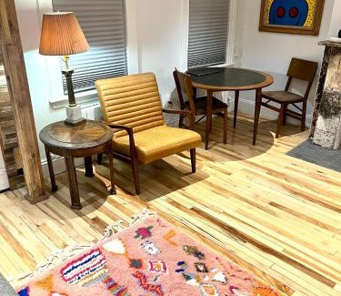 Communipaw Apartment | Studio Apartment with Garden Jersey City