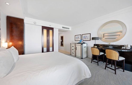 Mid Beach Hotel | Studio at Sorrento Tower at Fontainebleau Hotel in Miami Beach Ocean Vie