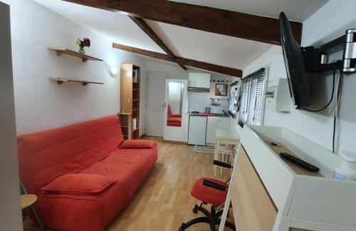 Conflans-Sainte-Honorine Apartment | Studio avec terrasse