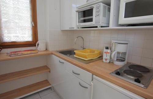 La Toussuire Apartment | Studio avec balcon : à 50 m des pistes, 150 m des commerces, 5 pers, animaux acceptés - FR-1-416-119