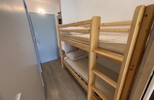 Laveissiere Apartment | Studio avec balcon, cuisine équipée et Wi-Fi au Lioran - FR-1-787-70