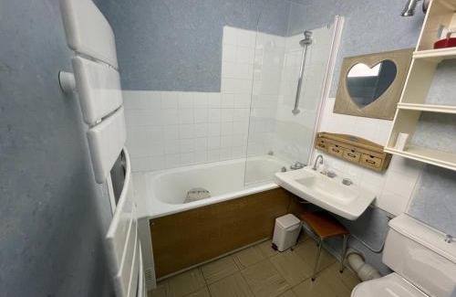 Laveissiere Apartment | Studio avec balcon, cuisine équipée et Wi-Fi au Lioran - FR-1-787-70