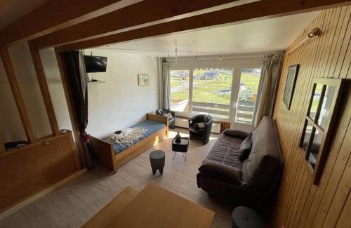 Laveissiere Apartment | Studio avec balcon en centre station, WiFi et animaux admis - FR-1-787-60