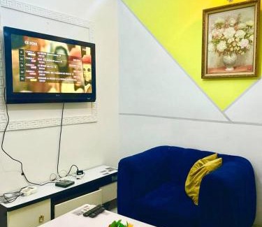 Douala Apartment | Studio B2 B-ssadi Santa Lucia wifi canal gardien