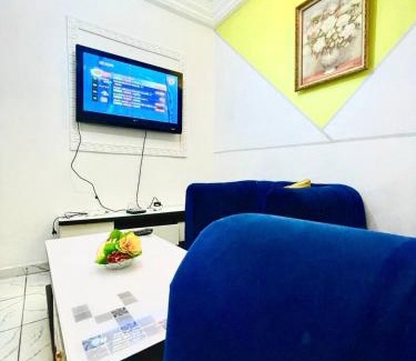 Douala Apartment | Studio B2 B-ssadi Santa Lucia wifi canal gardien