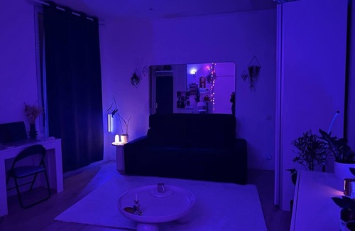 Combat Apartment | Studio Bassin de la Villette