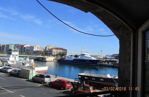 Sete Apartment | Studio before Sète port