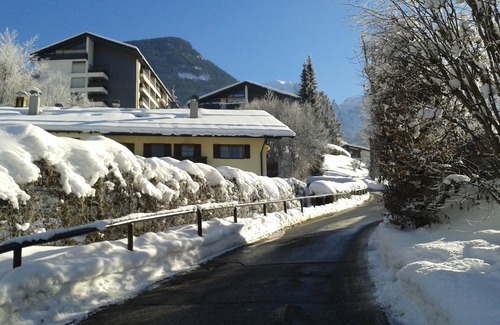 Mitterbach Apartment | Studio Bergliebe for 2 with south-facing balcony and great mountain views