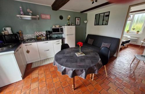 Wignehies Apartment | Studio Bienvenue du côté de chez nous avec jardin privatif