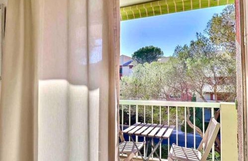 Boulouris-sur-Mer Apartment | Studio Bord de Mer Boulouris à Saint Raphaël