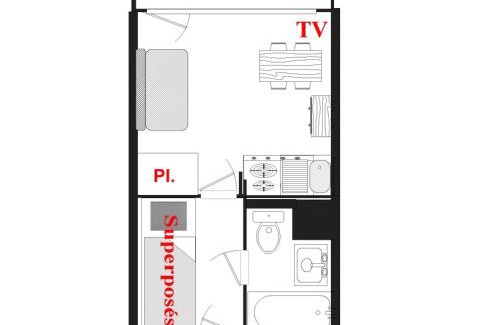 Notre-Dame-de-Bellecombe Apartment | Studio calme avec terrasse jardin et parking - 4 pers. - FR-1-505-11
