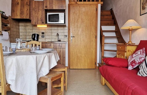 Notre-Dame-de-Bellecombe Apartment | Studio/Cabine avec Mezzanine - Proche Pistes, 5 Pers. - FR-1-595-17