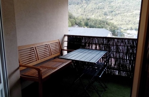 Luz-Saint-Sauveur Apartment | Studio Cabin (Cures, ski.)