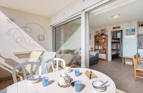 Carnac Apartment | Studio cabine à Carnac - Vue mer - Animaux acceptés - FR-1-477-262