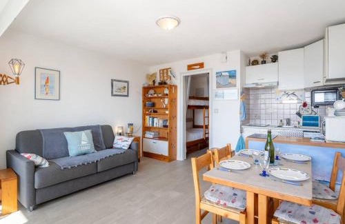 Carnac Apartment | Studio cabine à Carnac - Vue mer - Animaux acceptés - FR-1-477-262