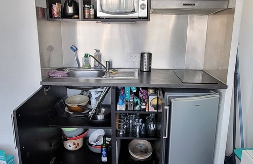 Montpellier Apartment | Studio Cabine Avec Parking ET Clim A100 M DE LA Plage AU Couchant