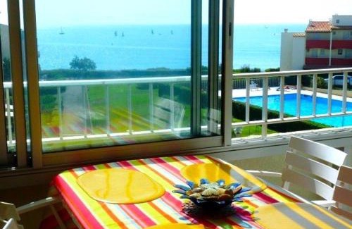 Cap d'Agde Apartment | Studio cabine avec piscine, parking, climatisation, proche plage - FR-1-723-30
