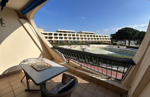 Le Grau-Du-Roi Apartment | Studio cabine climatisé, piscine, 4 couchages, Port Camargue - FR-1-250-302