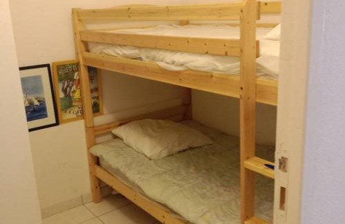 Mediterranee Apartment | Studio cabine équipée pour 4 personnes 4CALYI/2