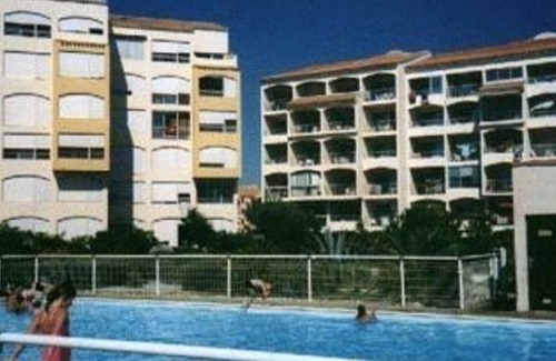 Port Leucate Apartment | Studio Cabine in Port Leucate with Pool, Beachfront, Parking, and Nearby Shops