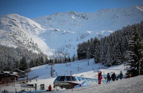 Prapoutel Apartment | Studio cabine skis aux pieds, 5ème étage, Les Adrets-Prapoutel - FR-1-771-66