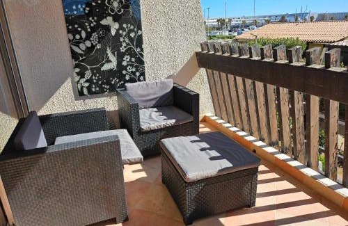 Naturist Village Apartment | Studio Calista - Quartier Naturiste Cap d'Agde
