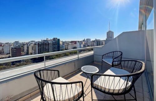 Buenos Aires Central Business District Apartment | Studio Center Gymm Pool U138