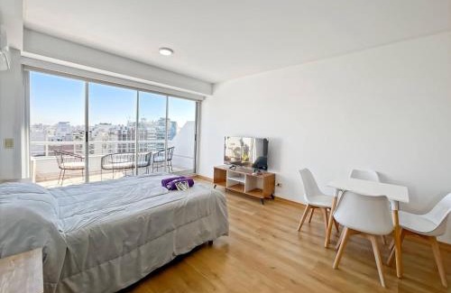 Buenos Aires Central Business District Apartment | Studio Center Gymm Pool U138