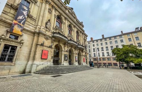 Bellecour - Hotel Dieu Apartment | Studio central Jacobins AIL