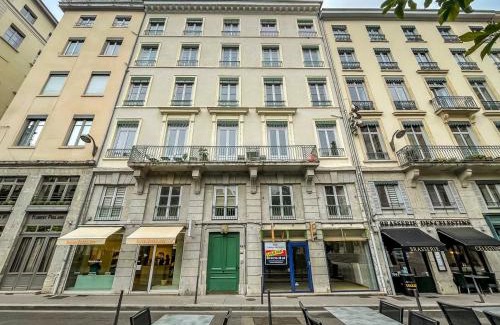 Bellecour - Hotel Dieu Apartment | Studio central Jacobins AIL