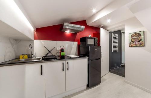 Bellecour - Hotel Dieu Apartment | Studio central Jacobins AIL