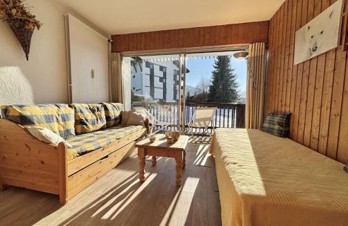 Notre-Dame-de-Bellecombe Apartment | Studio Classé 1* avec Piscine et Tennis Privatifs, au Pied des Pistes - 3 Pers. - FR-1-595-18