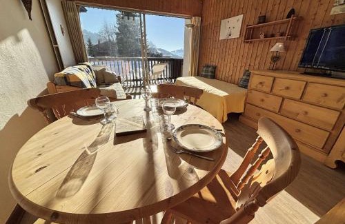 Notre-Dame-de-Bellecombe Apartment | Studio Classé 1* avec Piscine et Tennis Privatifs, au Pied des Pistes - 3 Pers. - FR-1-595-18