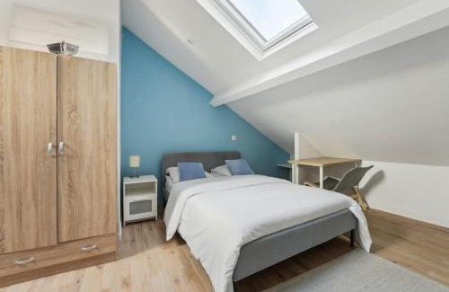 Charleville-Mezieres Apartment | Studio confortable avec parking