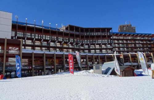Arc-2000 Apartment | Studio confortable 4 pers, Arc 2000, ski aux pieds, animaux admis - FR-1-411-423