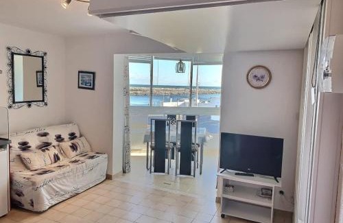 Valras-Plage Apartment | Studio confortable avec vue mer et port