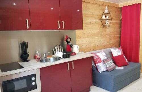 Saint-Etienne-de-Tinee Apartment | Studio cosi proximité Auron