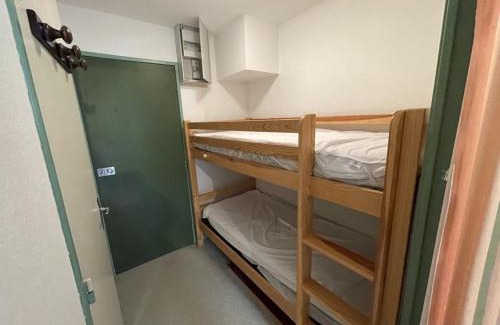Laveissiere Apartment | Studio cosy à Laveissière près des pistes, 2 lits superposés et lit rabattable, parfait pour l'hiver - FR-1-787-8