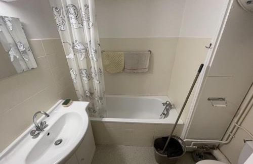 Laveissiere Apartment | Studio cosy à Laveissière près des pistes, 2 lits superposés et lit rabattable, parfait pour l'hiver - FR-1-787-8