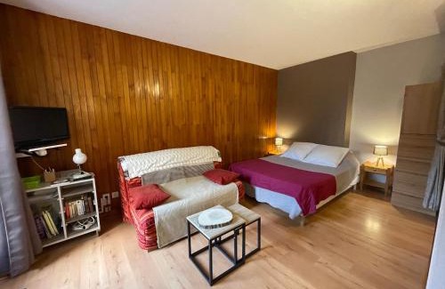 Brides-les-Bains Apartment | Studio Cosy 1* avec Balcon, au Centre de Brides-les-Bains, 2 Pers, Proche Thermes et Télécabine - FR-1-512-253