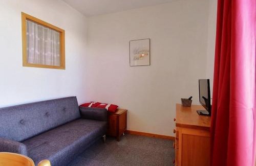 Plagne 1800 Apartment | Studio cosy 4 pers. au pied des pistes avec balcon - FR-1-455-112