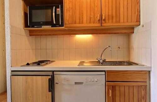 Plagne 1800 Apartment | Studio cosy 4 pers. au pied des pistes avec balcon - FR-1-455-112