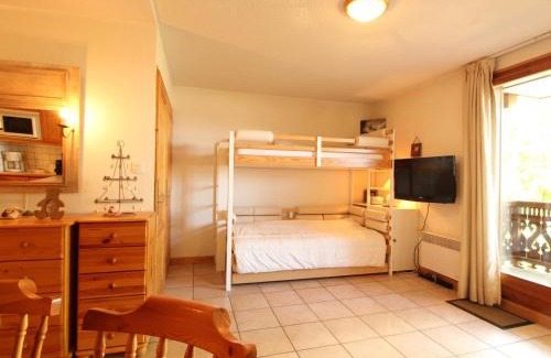 Les Carroz-d'Araches Apartment | Studio cosy 4 pers avec parking, lave-vaisselle, balcon, proche des pistes et commerces - FR-1-572-56